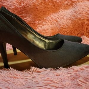 Elegant Black Women's Heels